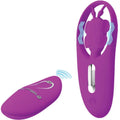 PRETTY LOVE - DANCING BUTTERFLY STIMULATOR FÜR HÖSCHEN MIT FERNBEDIENUNG FLIEDER Slip Produktansicht