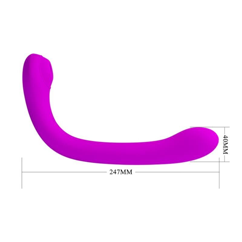 PRETTY LOVE - ALEX LILAC VIBRATOR UND KLITORISAUGGER – Klitorisstimulator Bild 5