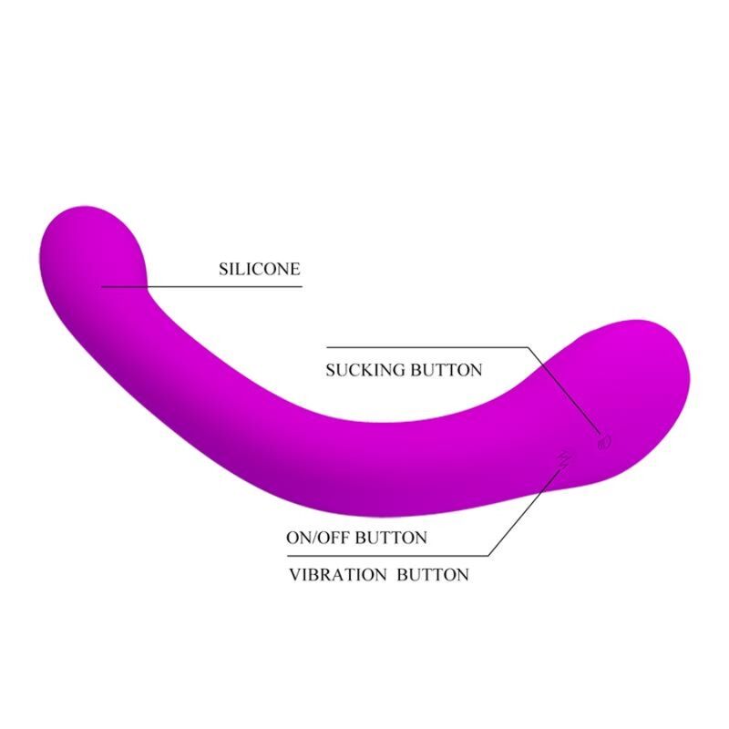PRETTY LOVE - ALEX LILAC VIBRATOR UND KLITORISAUGGER – Klitorisstimulator Bild 7