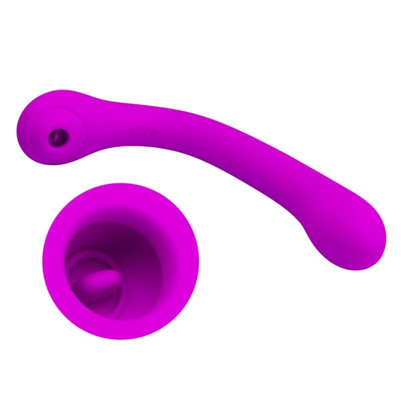 PRETTY LOVE - ALEX LILAC VIBRATOR UND KLITORISAUGGER – Klitorisstimulator Bild 3
