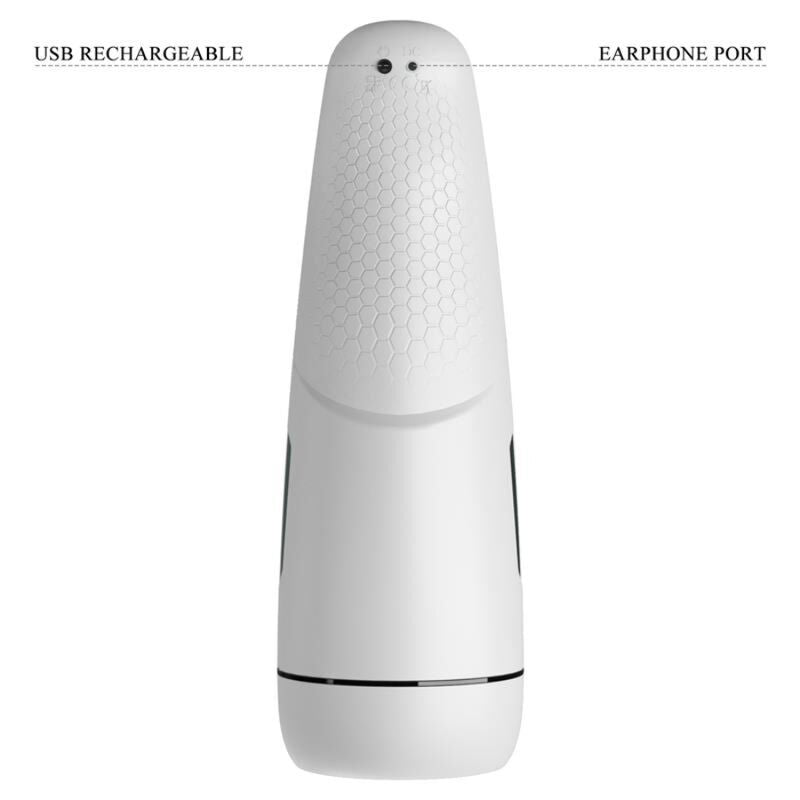 PRETTY LOVE - MARISSA MÄNNLICHER MASTURBATOR MIT VIBRATION, WÄRME, STIMME UND SAUG – automatischer Masturbator Bild 14