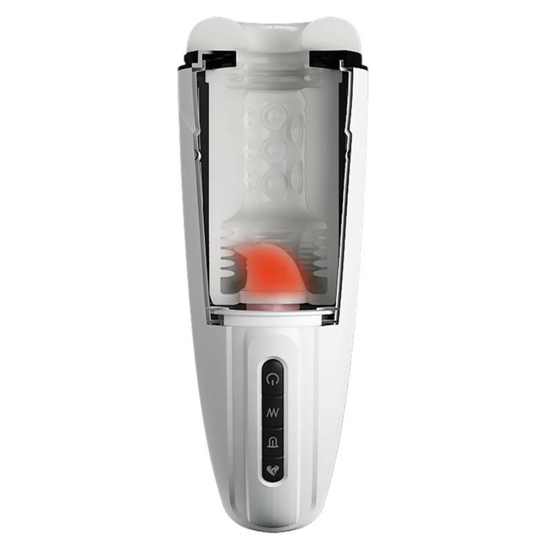 PRETTY LOVE - MARISSA MÄNNLICHER MASTURBATOR MIT VIBRATION, WÄRME, STIMME UND SAUG – automatischer Masturbator Bild 4