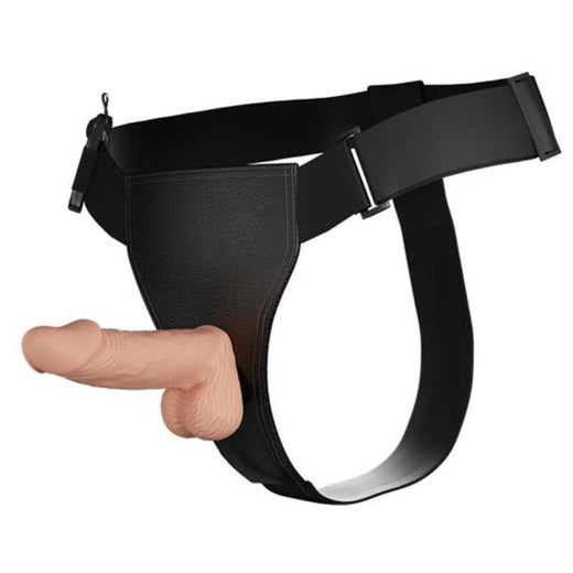 BAILE - ULTRA LEIDENSCHAFTLICHER GESCHIRR 19.4 CM NATURAL – Erotik-Zubehör Bild 1