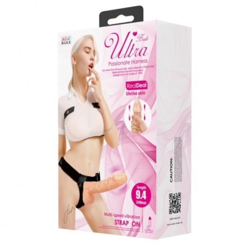 BAILE - ULTRA LEIDENSCHAFTLICHER GESCHIRR 24 CM NATURAL – Erotik-Zubehör Bild 13