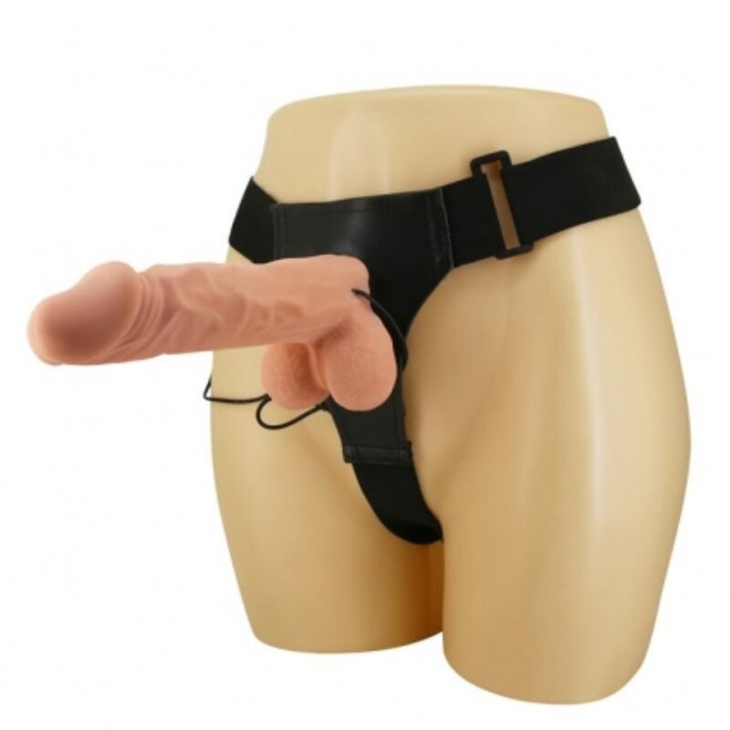 BAILE - ULTRA LEIDENSCHAFTLICHER GESCHIRR 24 CM NATURAL – Erotik-Zubehör Bild 5