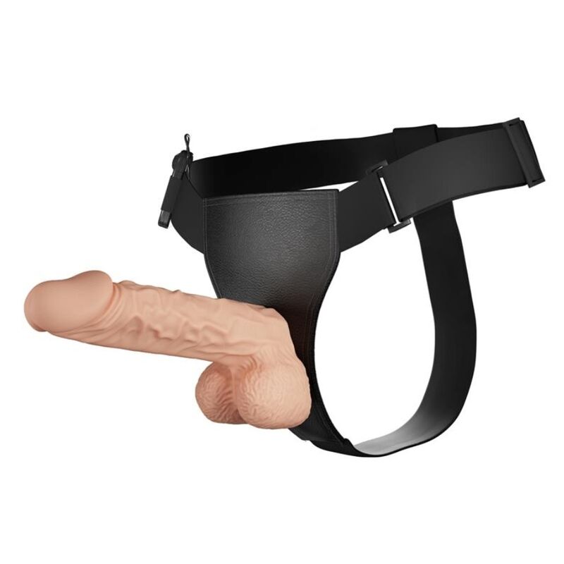 BAILE - ULTRA LEIDENSCHAFTLICHER GESCHIRR 24 CM NATURAL – Erotik-Zubehör Bild 1