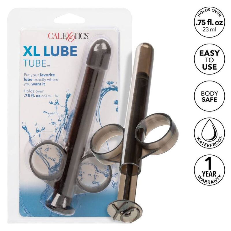 CALEXOTICS - XL LUBE TUBE SCHWARZ – Gleitgel Bild 4