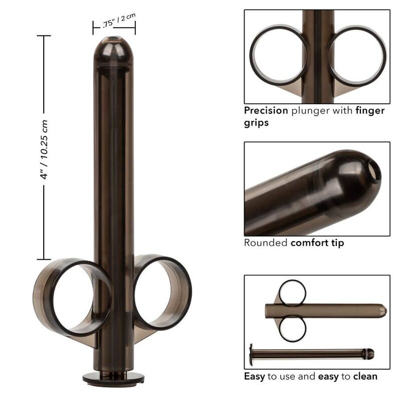 CALEXOTICS - XL LUBE TUBE SCHWARZ – Gleitgel Bild 6