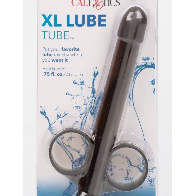 CALEXOTICS - XL LUBE TUBE SCHWARZ – Gleitgel Bild 24