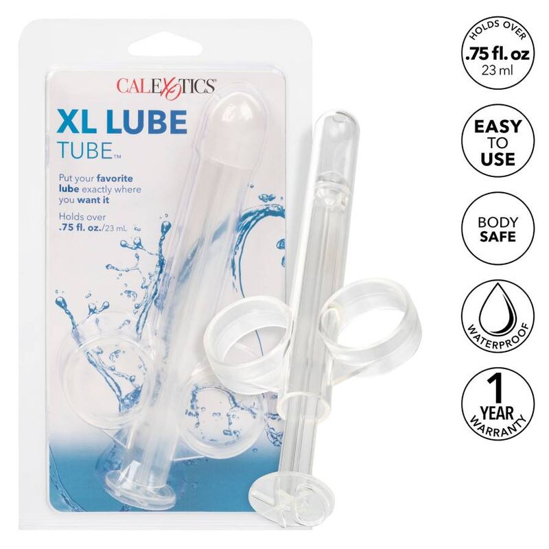 CALEXOTICS - XL LUBE TUBE – Gleitgel Bild 4