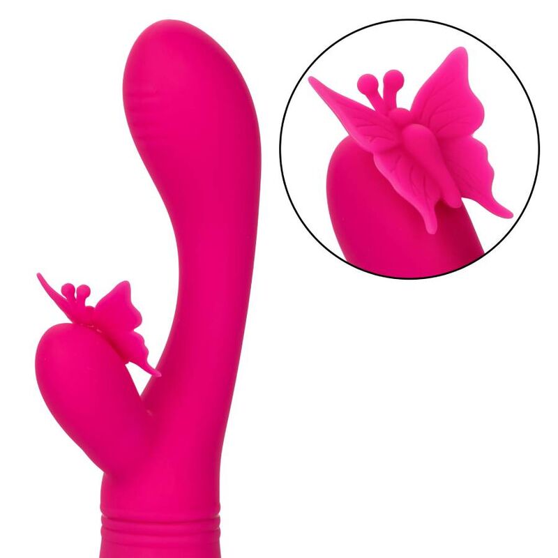 CALEXOTICS - SCHMETTERLING KUSS FLUTTER ROSA – XOTICS - SCHMETTERLING KUSS FLUTTER ROSA Bild 10