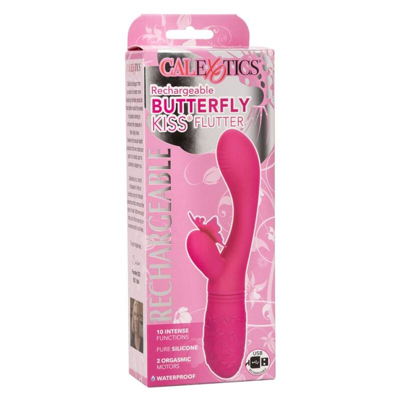 CALEXOTICS - SCHMETTERLING KUSS FLUTTER ROSA – XOTICS - SCHMETTERLING KUSS FLUTTER ROSA Bild 23