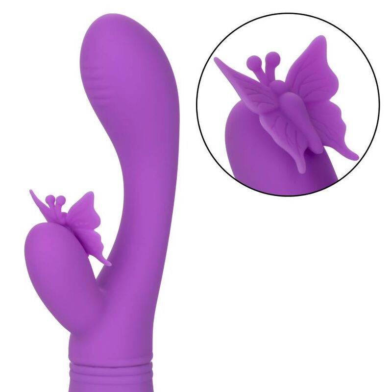 CALEXOTICS - SCHMETTERLING KUSS FLUTTER VIOLETT – ICS - SCHMETTERLING KUSS FLUTTER VIOLETT Bild 9