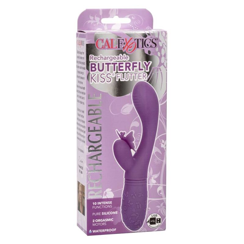 CALEXOTICS - SCHMETTERLING KUSS FLUTTER VIOLETT – ICS - SCHMETTERLING KUSS FLUTTER VIOLETT Bild 23