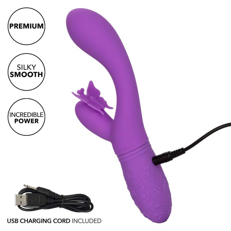 CALEXOTICS - SCHMETTERLING KUSS FLUTTER VIOLETT – ICS - SCHMETTERLING KUSS FLUTTER VIOLETT Bild 7