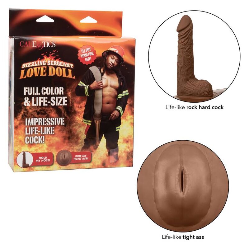 CALEXOTICS - SIZZLING SERGEANT LOVE DOLL MODEL 2 – Erotik-Zubehör Bild 3