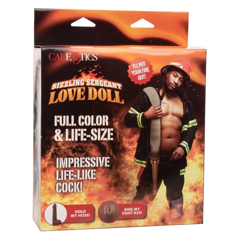 CALEXOTICS - SIZZLING SERGEANT LOVE DOLL MODEL 2 – Erotik-Zubehör Bild 5