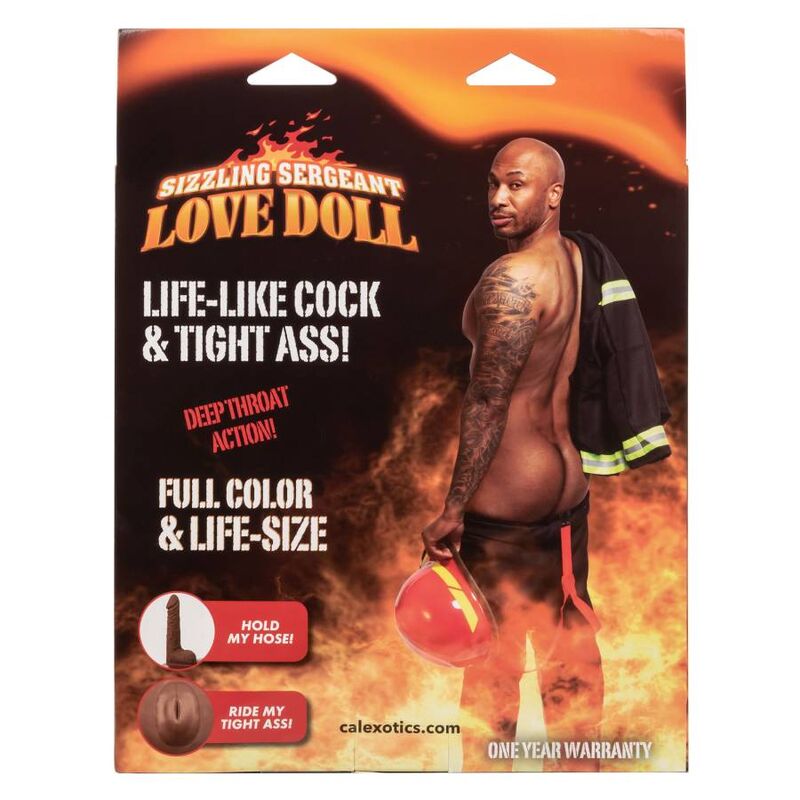 CALEXOTICS - SIZZLING SERGEANT LOVE DOLL MODEL 2 – Erotik-Zubehör Bild 1