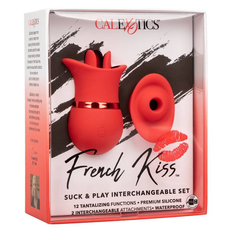 CALEXOTICS - FRENCH KISS SUCK & PLAY SET – Set Bild 30