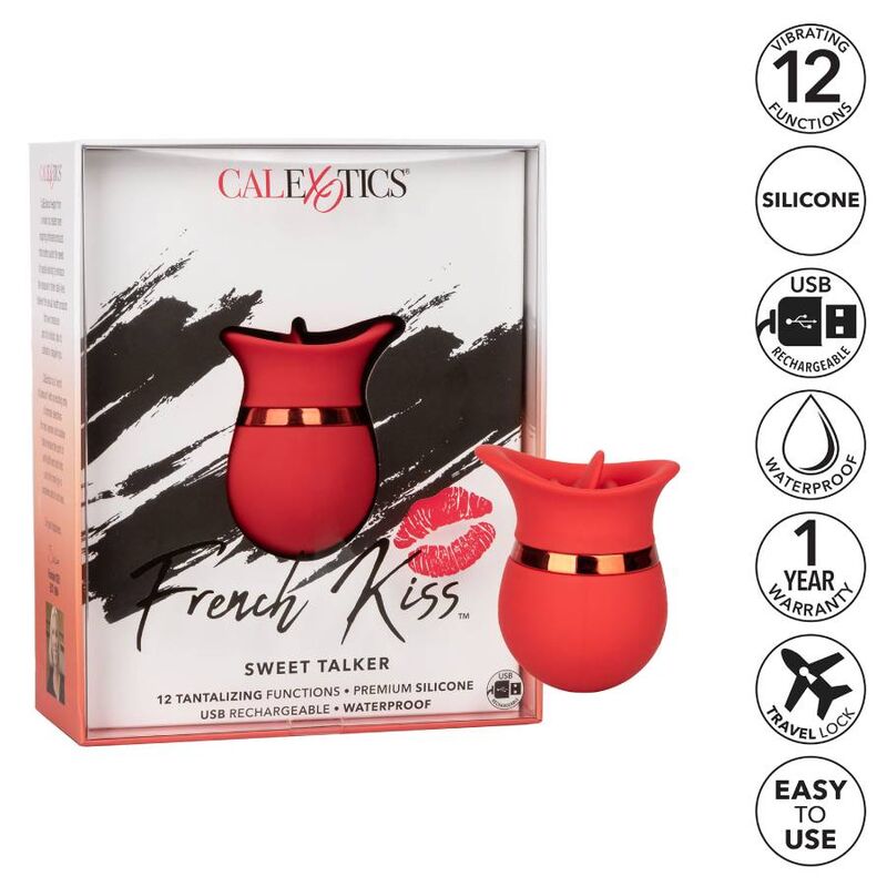 CALEXOTICS - FRANZÖSISCHER KISS SWEET TALKER – XOTICS - FRANZÖSISCHER KISS SWEET TALKER Bild 4