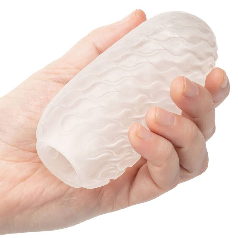 CALEXOTICS - REVERSIBLE NUBBY STROKER – Masturbator Bild 8