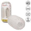 CALEXOTICS - REVERSIBLE NUBBY STROKER – Masturbator Bild 1