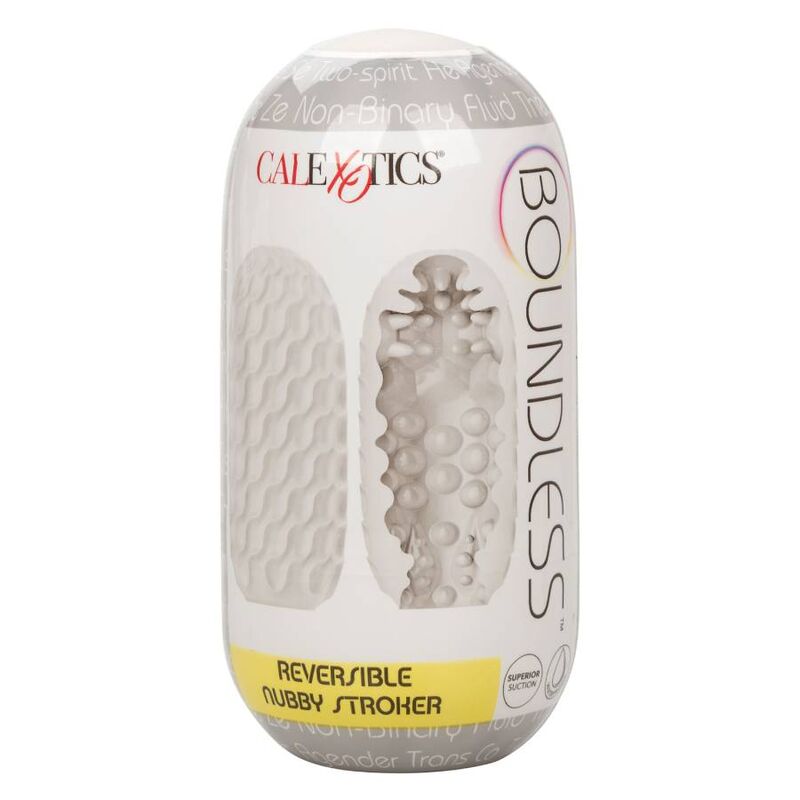 CALEXOTICS - REVERSIBLE NUBBY STROKER – Masturbator Bild 19