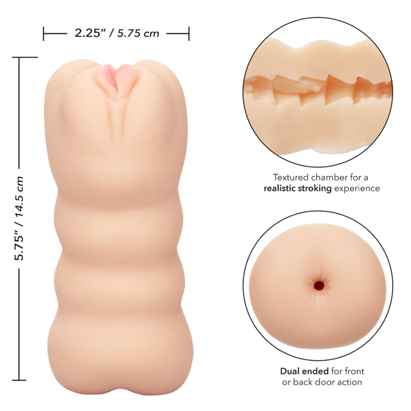 CALEXOTICS - GÜNSTIGE NERVENKITZEL AUF DREI WEGEN – Kitzel-Accessoire Bild 5
