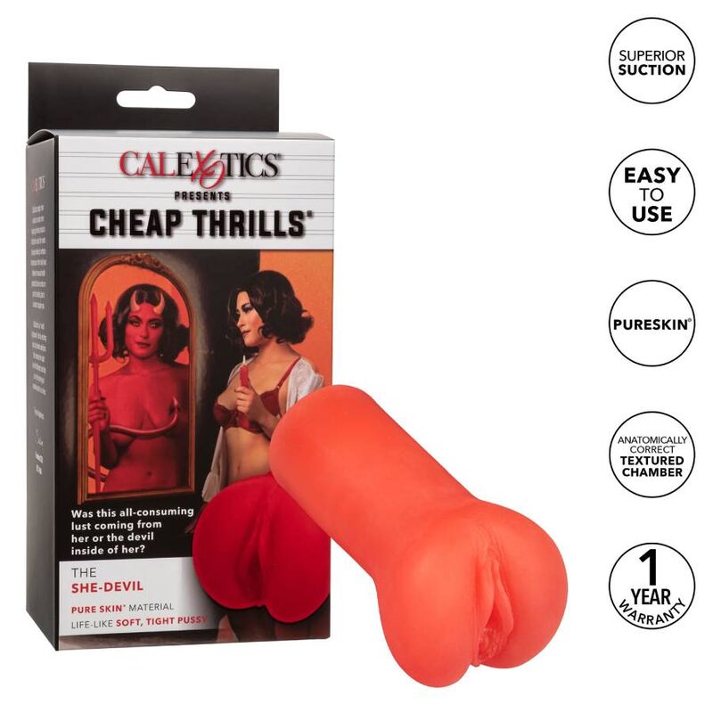 CALEXOTICS - BILLIG BEGEISTERT DIE TEUFELIN – EXOTICS - BILLIG BEGEISTERT DIE TEUFELIN Bild 10