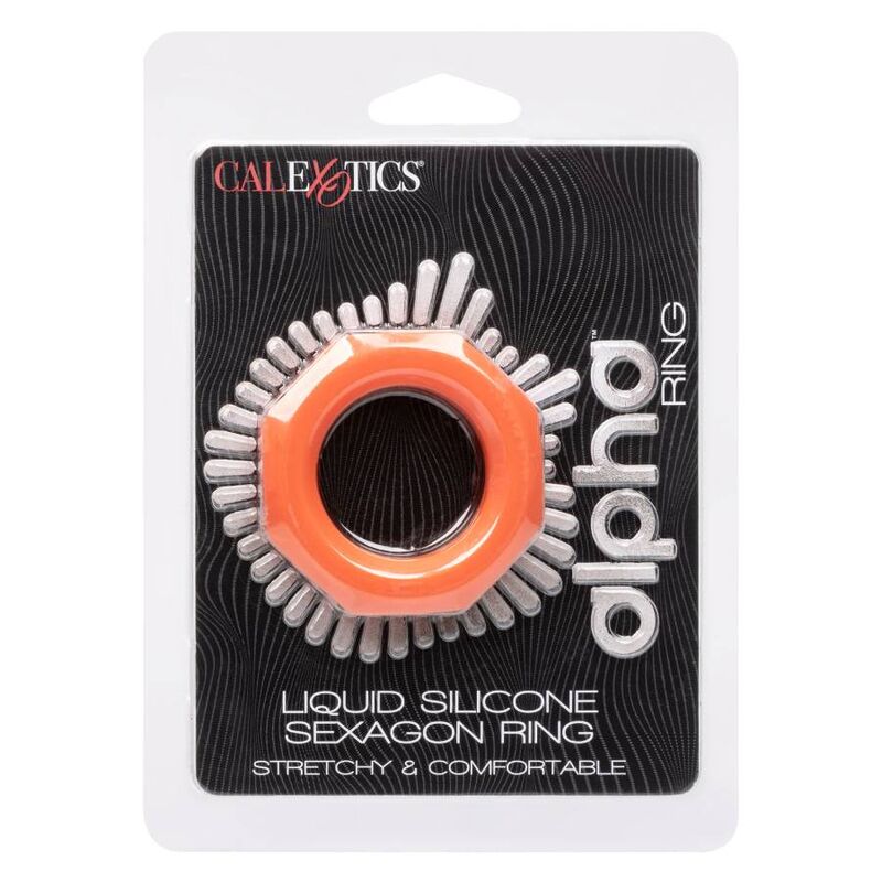 CALEXOTICS - ALPHA SEXAGON RING ORANGE – CALEXOTICS - ALPHA SEXAGON RING ORANGE Bild 16