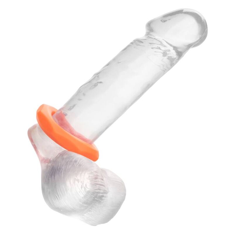 CALEXOTICS - ALPHA SEXAGON RING ORANGE – CALEXOTICS - ALPHA SEXAGON RING ORANGE Bild 3