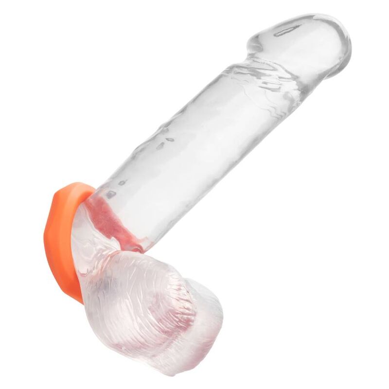 CALEXOTICS - ALPHA SEXAGON RING ORANGE – CALEXOTICS - ALPHA SEXAGON RING ORANGE Bild 1