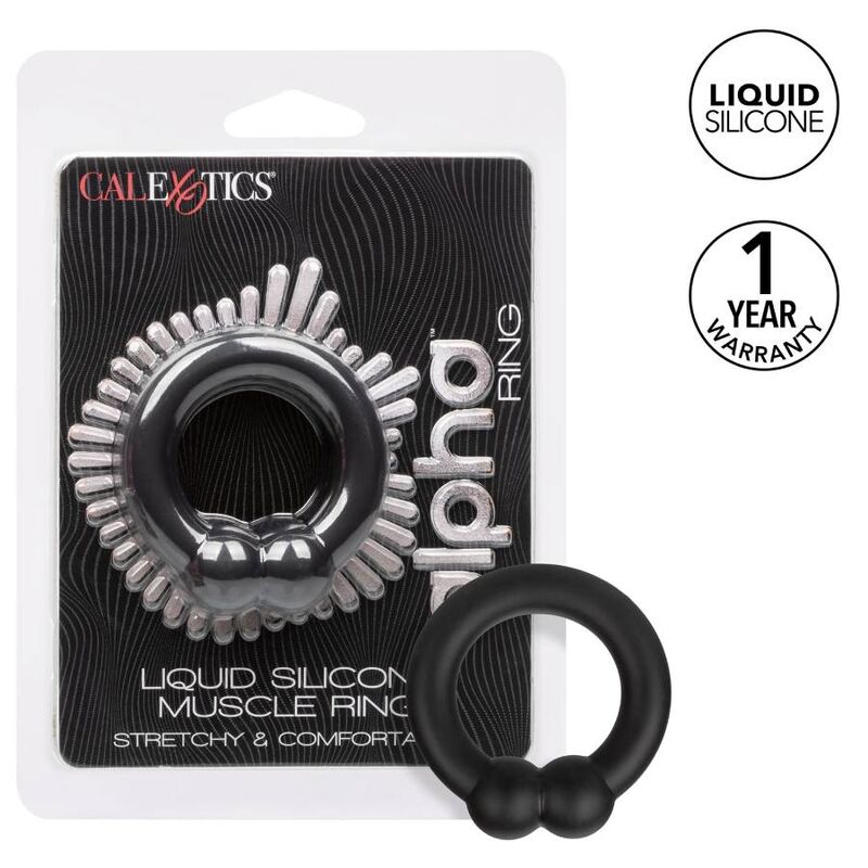 CALEXOTICS - ALPHA MUSCLE RING SCHWARZ – CALEXOTICS - ALPHA MUSCLE RING SCHWARZ Bild 5