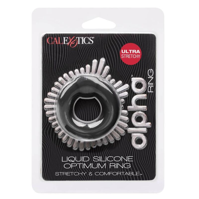 CALEXOTICS - ALPHA OPTIMUM RING SCHWARZ – CALEXOTICS - ALPHA OPTIMUM RING SCHWARZ Bild 16