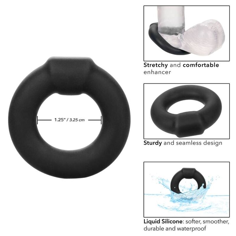 CALEXOTICS - ALPHA OPTIMUM RING SCHWARZ – CALEXOTICS - ALPHA OPTIMUM RING SCHWARZ Bild 5