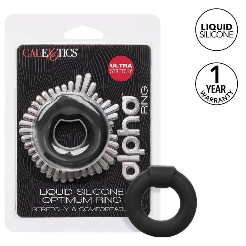 CALEXOTICS - ALPHA OPTIMUM RING SCHWARZ – CALEXOTICS - ALPHA OPTIMUM RING SCHWARZ Bild 4