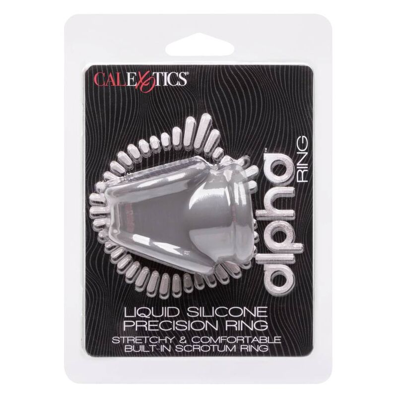 CALEXOTICS - ALPHA PRECISION RING GRAU – CALEXOTICS - ALPHA PRECISION RING GRAU Bild 24