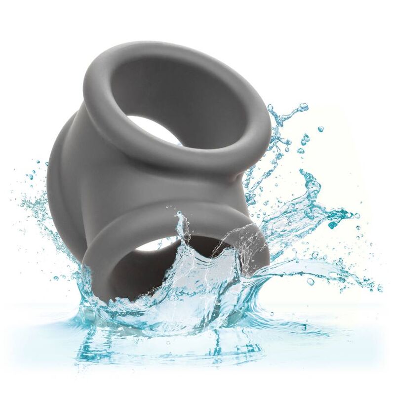 CALEXOTICS - ALPHA PRECISION RING GRAU – CALEXOTICS - ALPHA PRECISION RING GRAU Bild 7