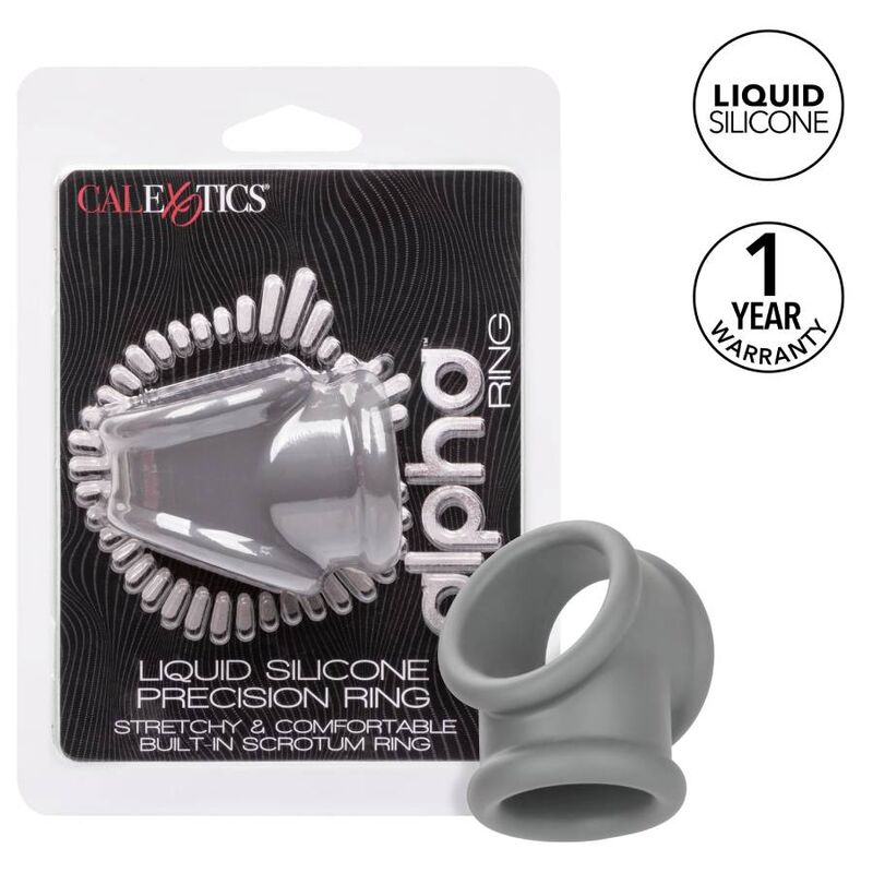 CALEXOTICS - ALPHA PRECISION RING GRAU – CALEXOTICS - ALPHA PRECISION RING GRAU Bild 4
