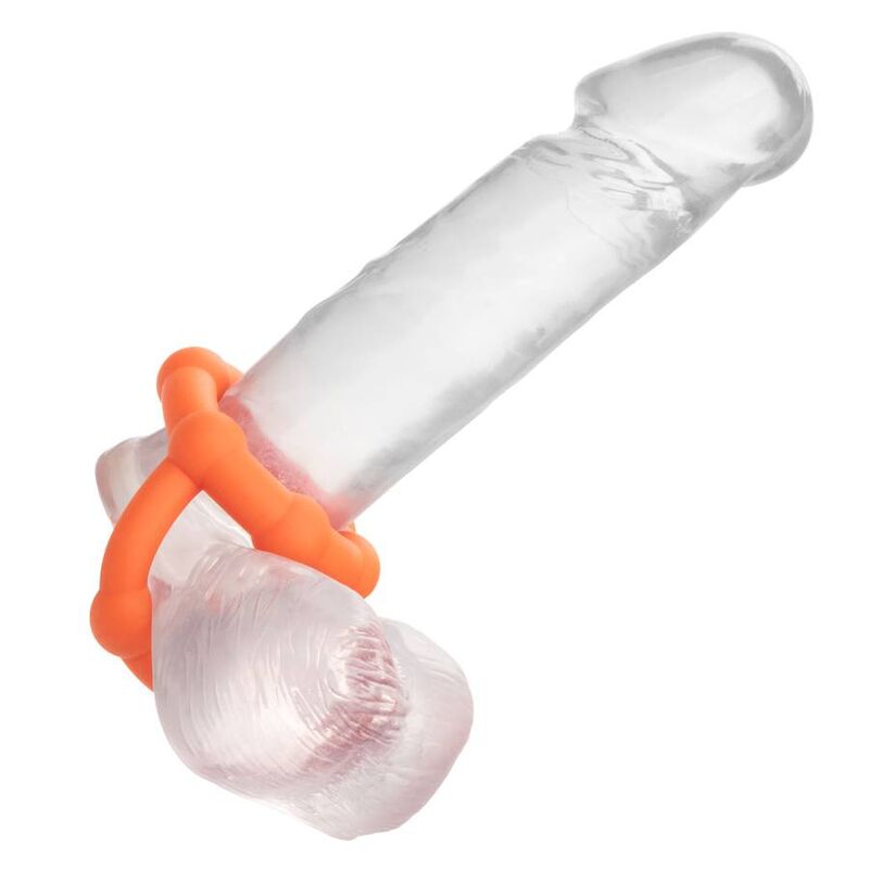 CALEXOTICS - ALPHA ALL STAR RING ORANGE – CALEXOTICS - ALPHA ALL STAR RING ORANGE Bild 2