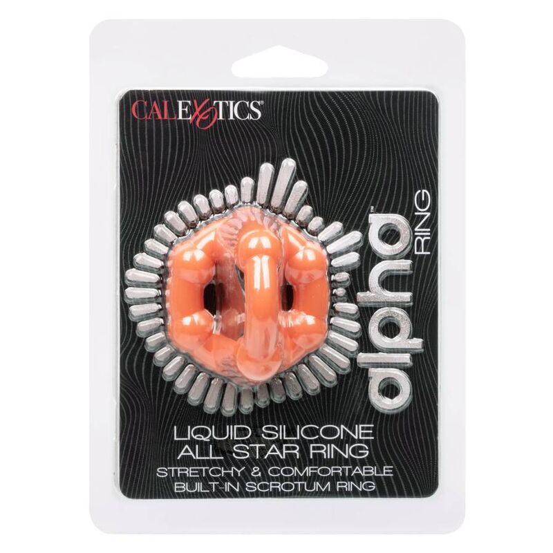 CALEXOTICS - ALPHA ALL STAR RING ORANGE – CALEXOTICS - ALPHA ALL STAR RING ORANGE Bild 25