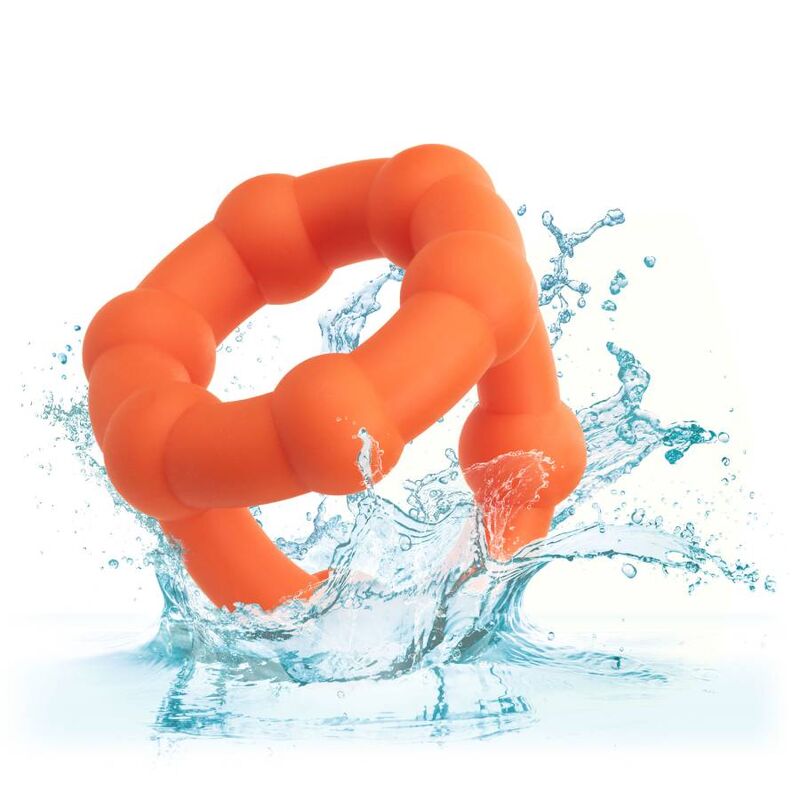 CALEXOTICS - ALPHA ALL STAR RING ORANGE – CALEXOTICS - ALPHA ALL STAR RING ORANGE Bild 7
