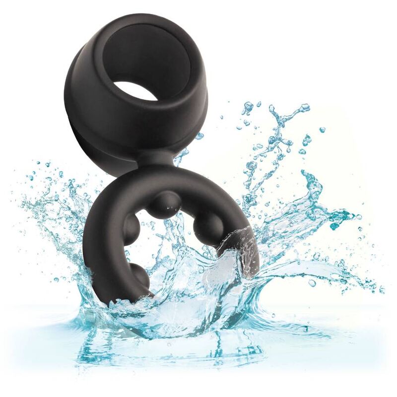 CALEXOTICS - ALPHA DUAL MAGNUM RING SCHWARZ – EXOTICS - ALPHA DUAL MAGNUM RING SCHWARZ Bild 6
