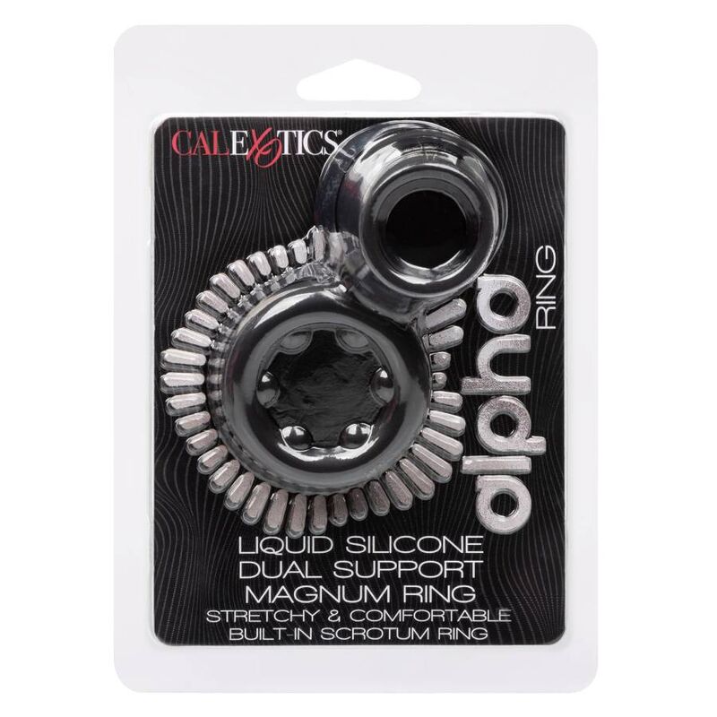 CALEXOTICS - ALPHA DUAL MAGNUM RING SCHWARZ – EXOTICS - ALPHA DUAL MAGNUM RING SCHWARZ Bild 19