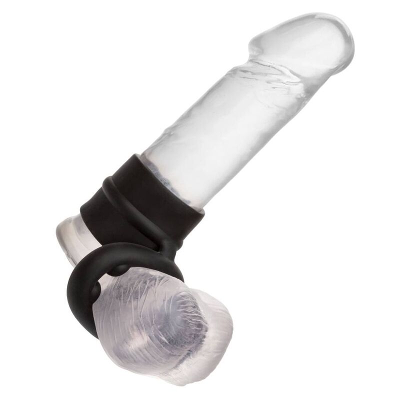 CALEXOTICS - ALPHA DUAL MAGNUM RING SCHWARZ – EXOTICS - ALPHA DUAL MAGNUM RING SCHWARZ Bild 2