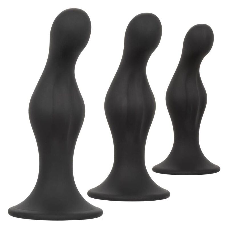 3er SET ANAL RIPPLE KIT – Sextoy-Set Bild 2
