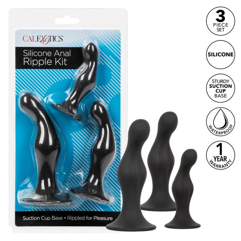 3er SET ANAL RIPPLE KIT – Sextoy-Set Bild 3
