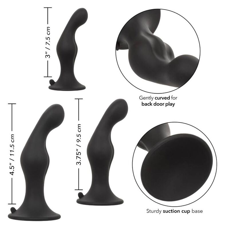 3er SET ANAL RIPPLE KIT – Sextoy-Set Bild 6