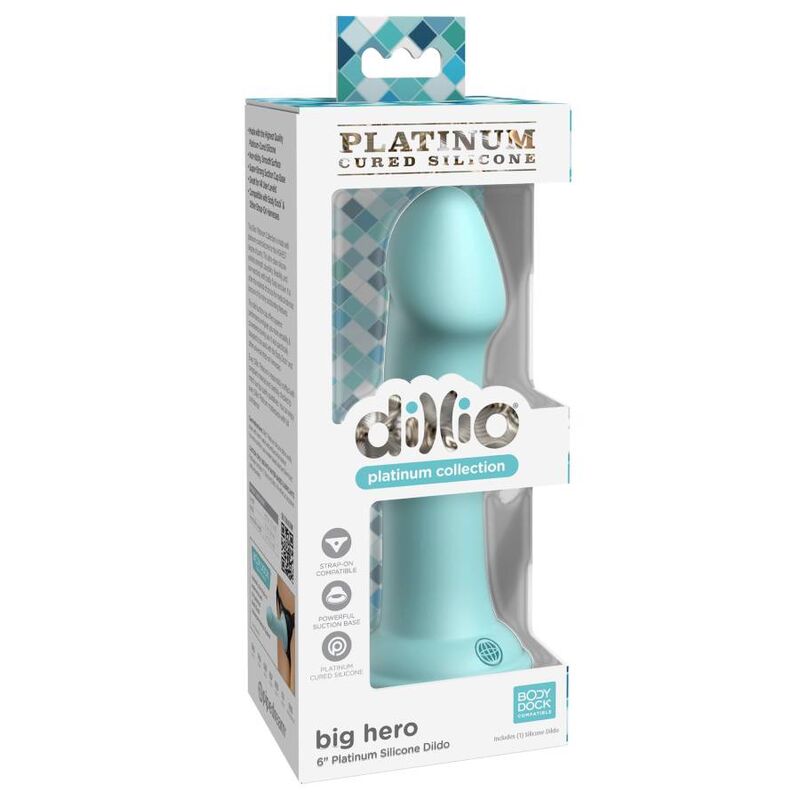 DILLIO - BIG HERO 15,24 CM GRÜN – Erotik-Zubehör Bild 9