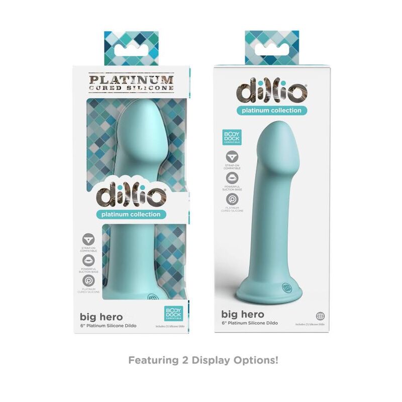 DILLIO - BIG HERO 15,24 CM GRÜN – Erotik-Zubehör Bild 7